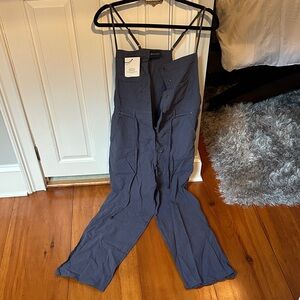 All Saints Women's Jumpsuit in Charcoal Gray